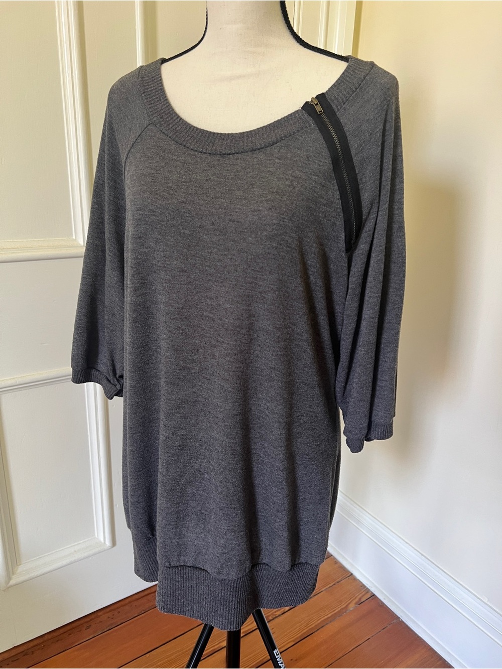 bluheaven knit tunic sweater | size M